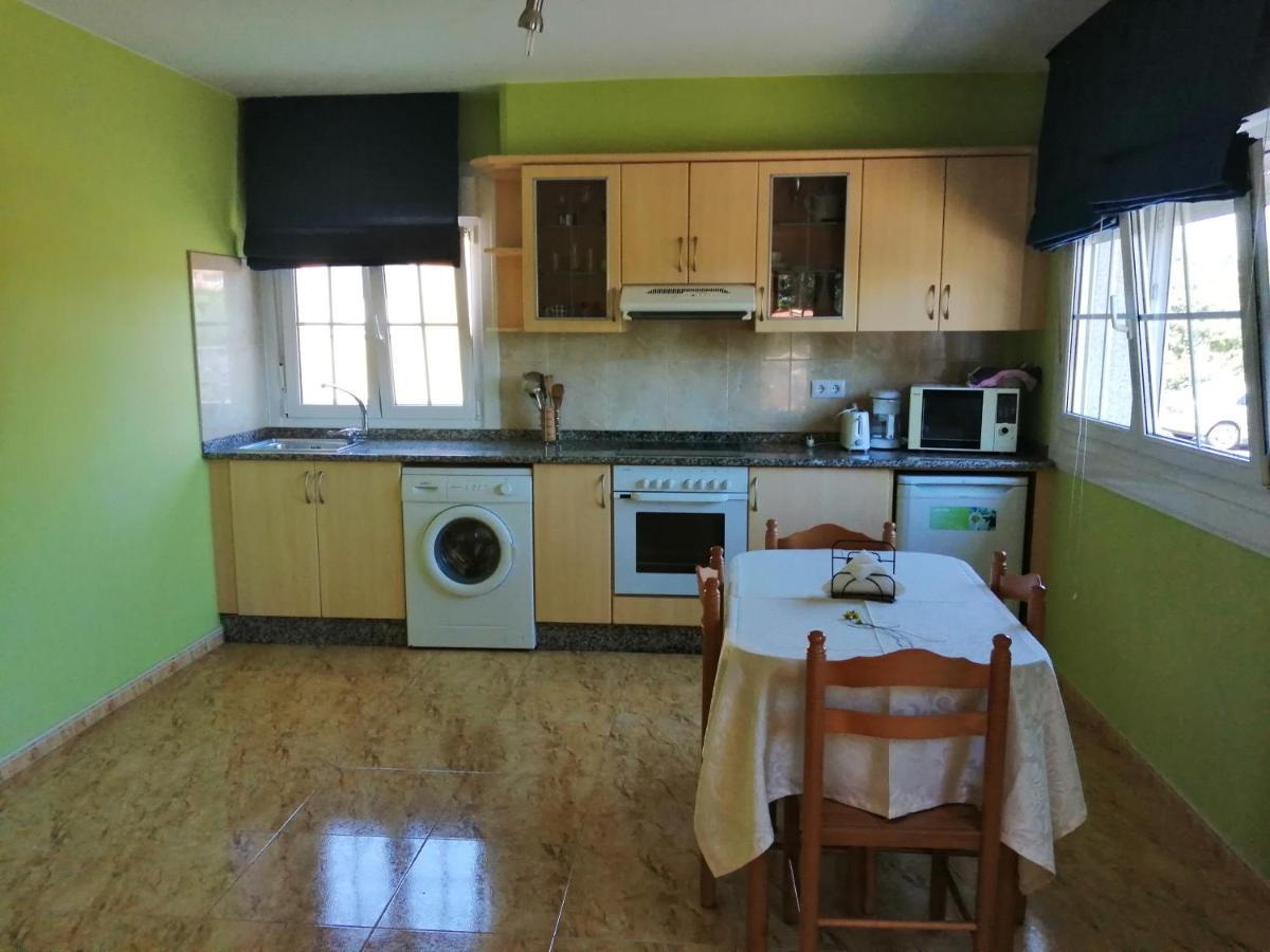 Apartamentos Turisticos San Breixo การ์บาโญ ภายนอก รูปภาพ