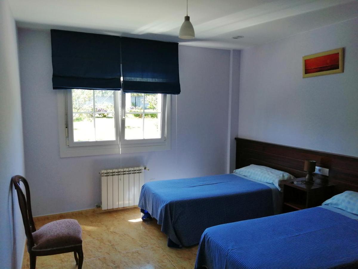 Apartamentos Turisticos San Breixo การ์บาโญ ภายนอก รูปภาพ