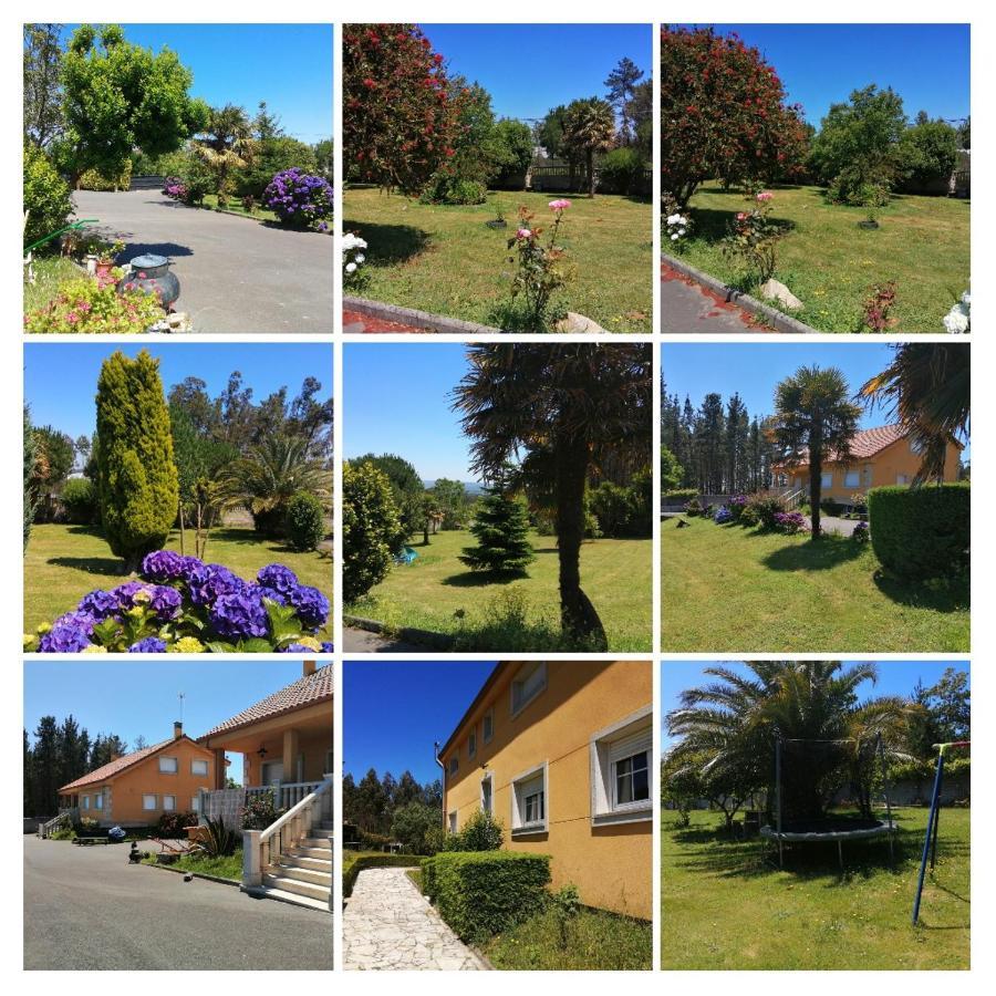 Apartamentos Turisticos San Breixo การ์บาโญ ภายนอก รูปภาพ