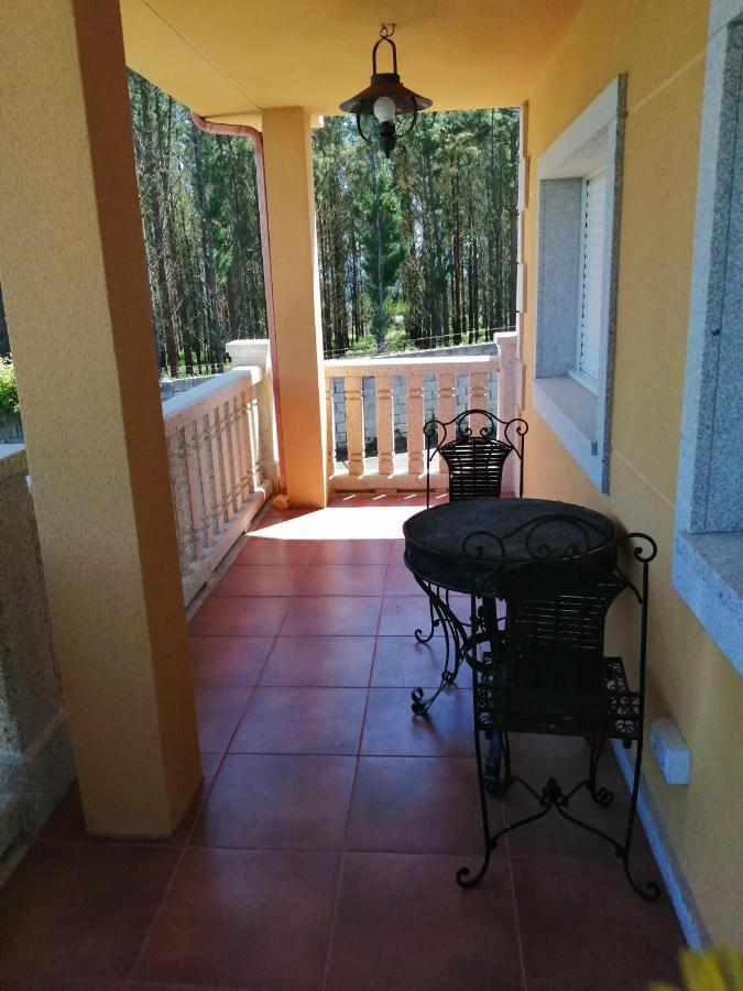 Apartamentos Turisticos San Breixo การ์บาโญ ภายนอก รูปภาพ