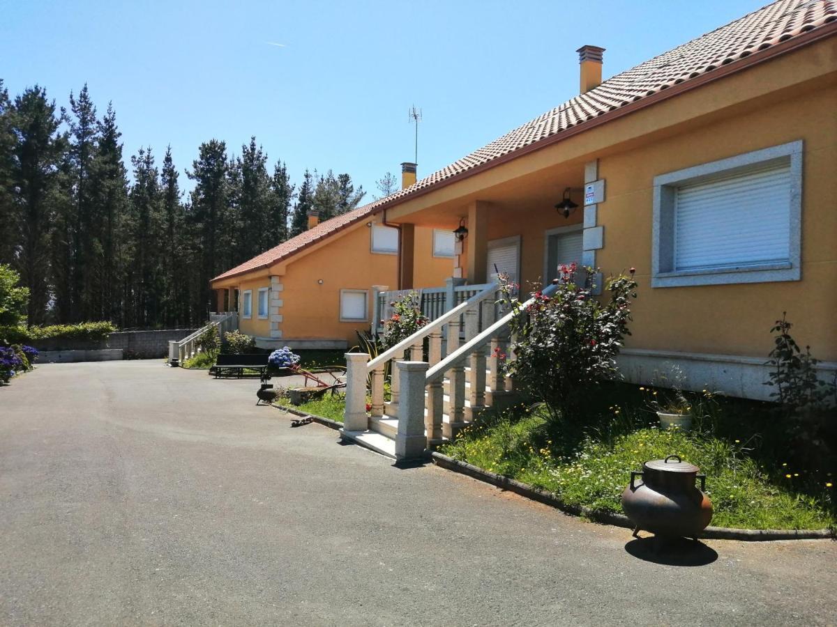 Apartamentos Turisticos San Breixo การ์บาโญ ภายนอก รูปภาพ