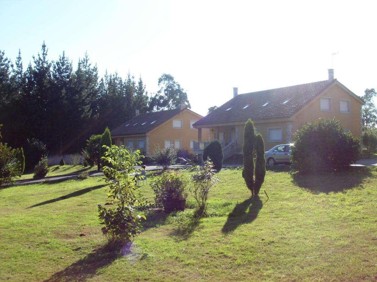 Apartamentos Turisticos San Breixo การ์บาโญ ภายนอก รูปภาพ
