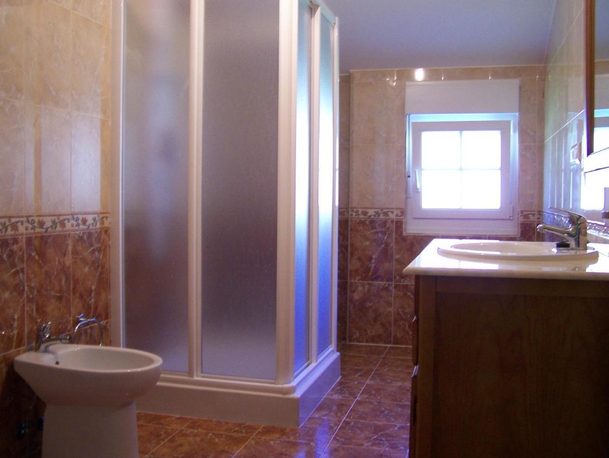 Apartamentos Turisticos San Breixo การ์บาโญ ภายนอก รูปภาพ